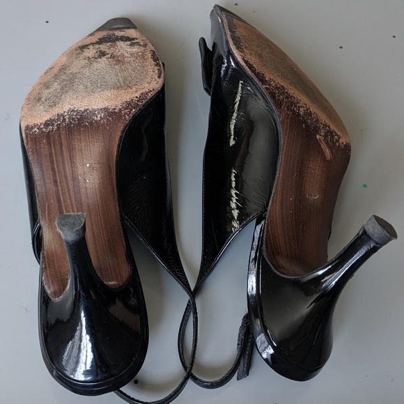 STUART WEITZMAN Pointy Toe Sling back heels - Picture 6 of 8